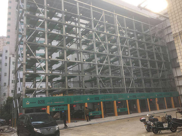 泉州全自動(dòng)停車場(chǎng)